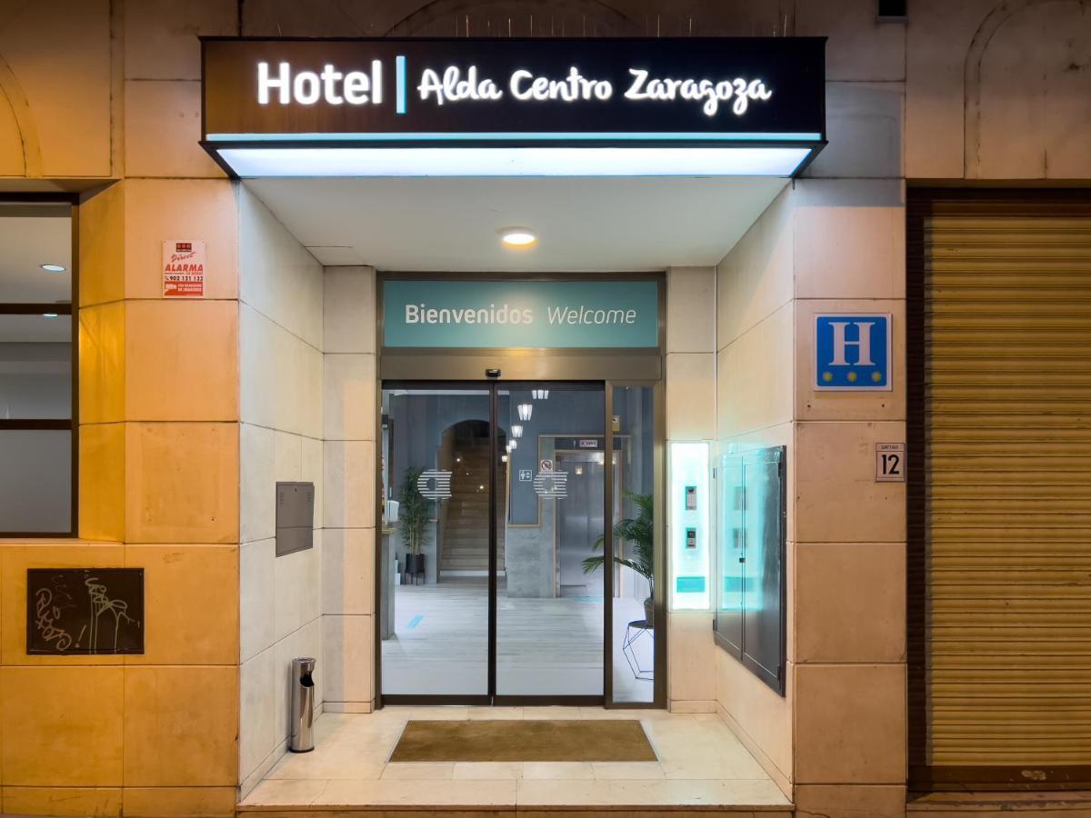 Alda Centro Zaragoza Hotel Esterno foto